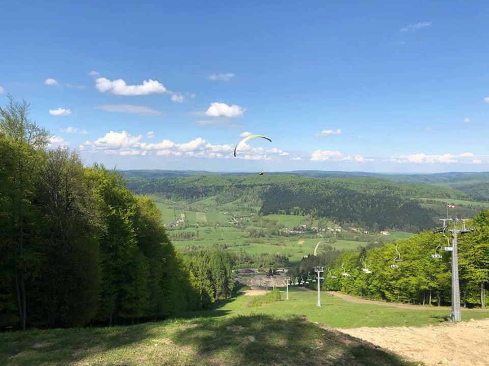 Pensjonat Laworta Ski Ustrzyki Dolne Bagian luar foto
